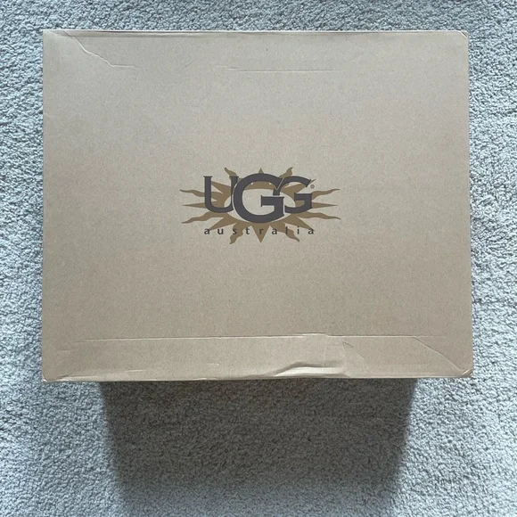 Brown Knit UGGs Women’s size 8 - Picture 3 of 16